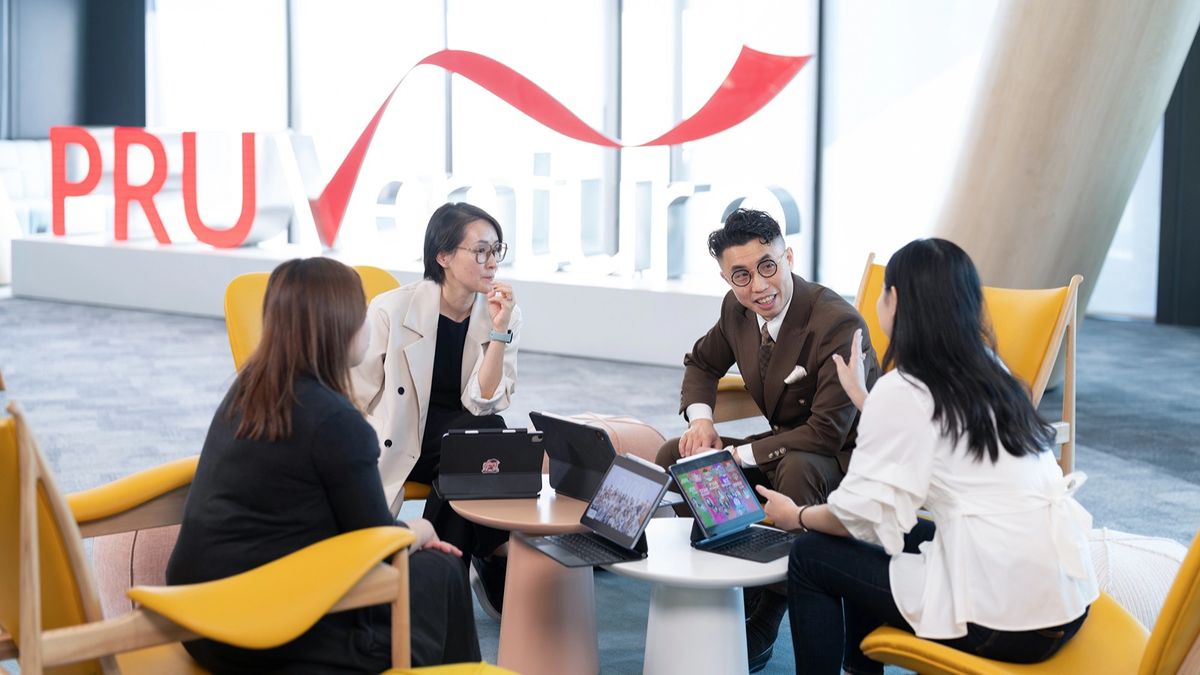 保誠保險, 陳潤生, PRUVenture, hkbt, 香港財經時報