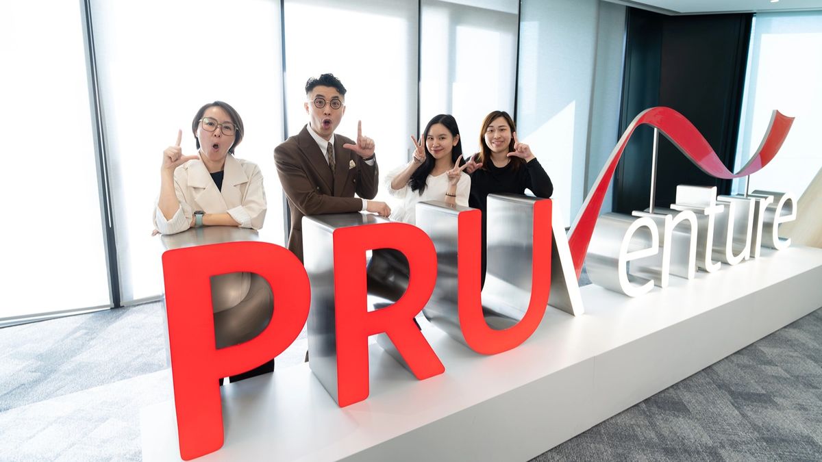 保誠保險, 陳潤生, PRUVenture, hkbt, 香港財經時報