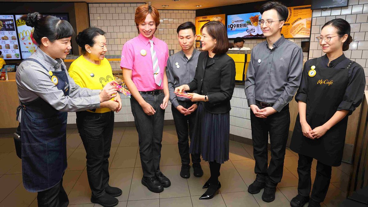 香港麥當勞逾萬名員工每人獲派1000元利是, 餐廳管理組1月起加薪, 香港財經時報
