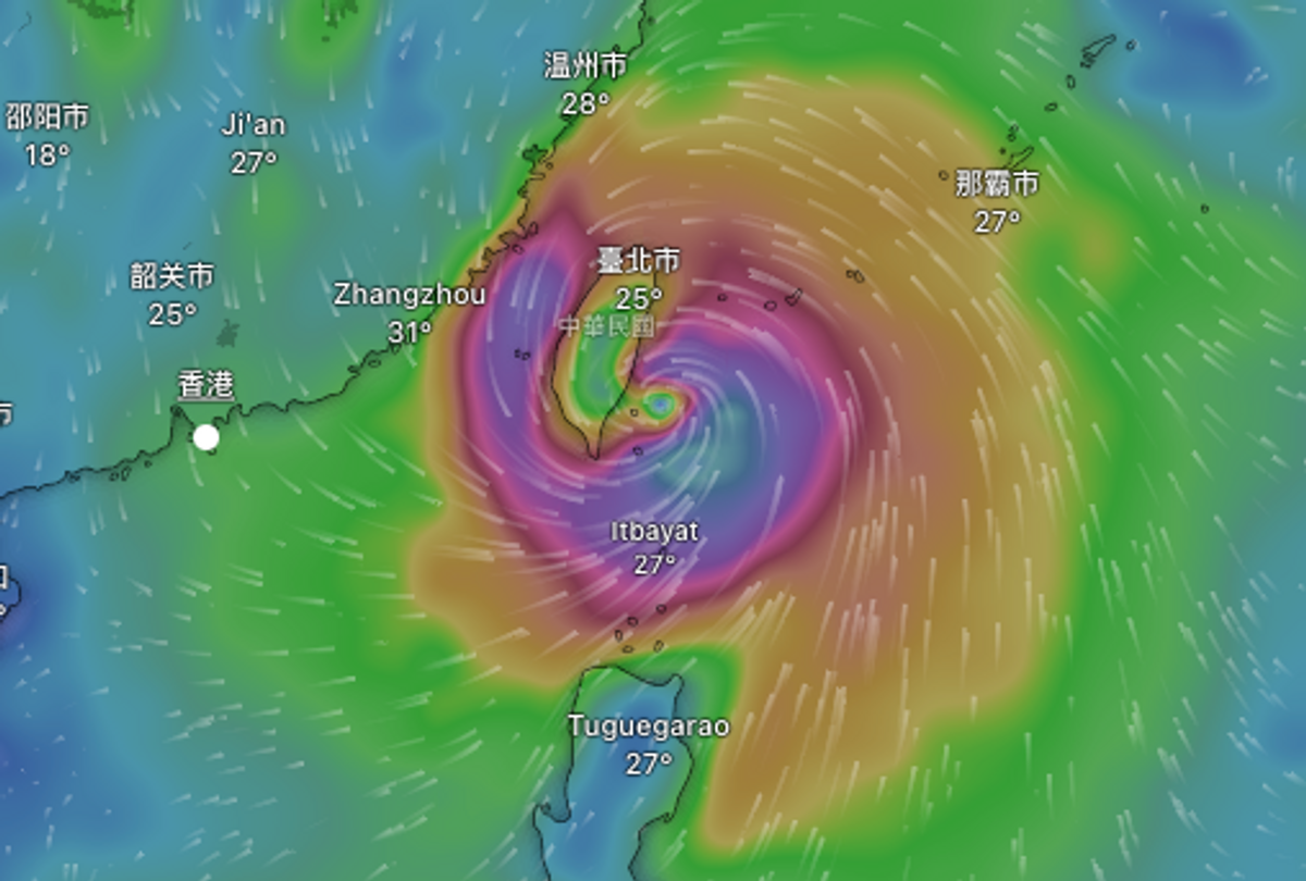 國慶, 颱風生成, 4個電腦模式, 預測路徑比較, 天文台, 2個氣象, 影響香港, hkbt, 香港財經時報
