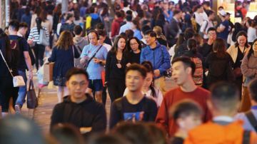 微信, 農曆新年港人北上消費筆數按年增, 消費金額, 香港財經時報