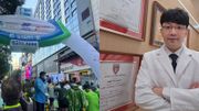 物理治療師程鈞筵教授表示，若賽後24至48小時內出現腫痛，可採用冷敷；而過了「急性期」後，可根據身體狀況選擇冷熱交替或熱敷。