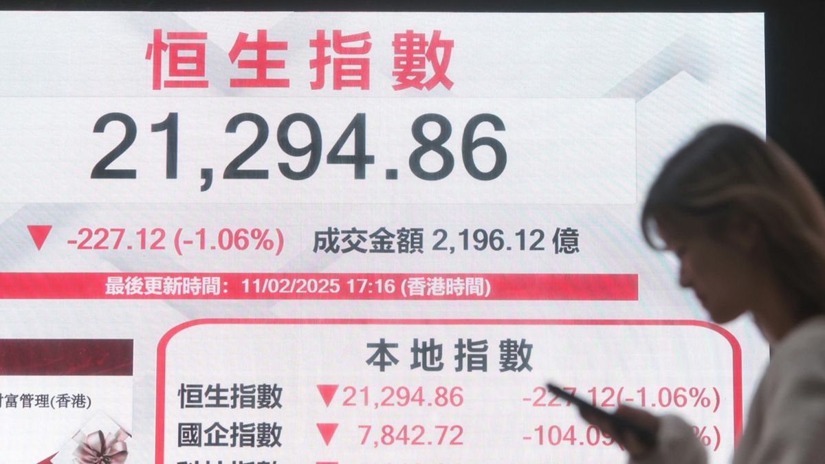 外資減持「美股七雄」轉買中資科技股！DeepSeek熱潮後市看兩個指標