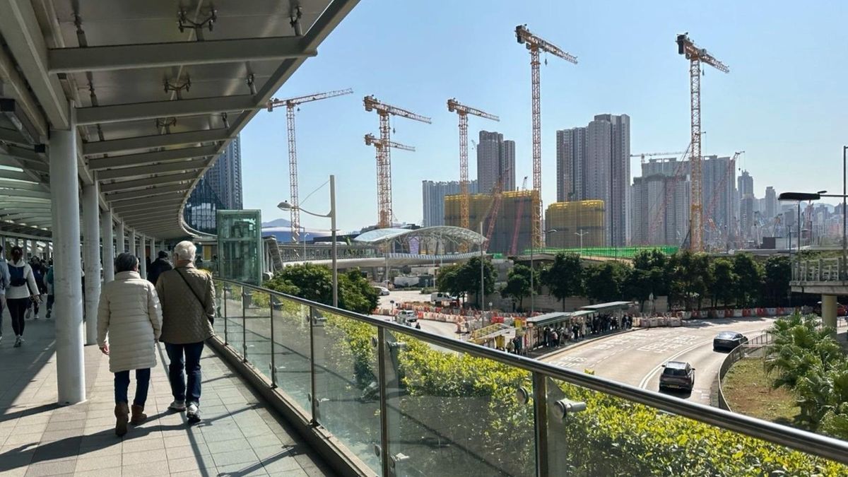 中原地產：五大發展商佔總貨尾比例上升至53.8%！增幅以兩房最多