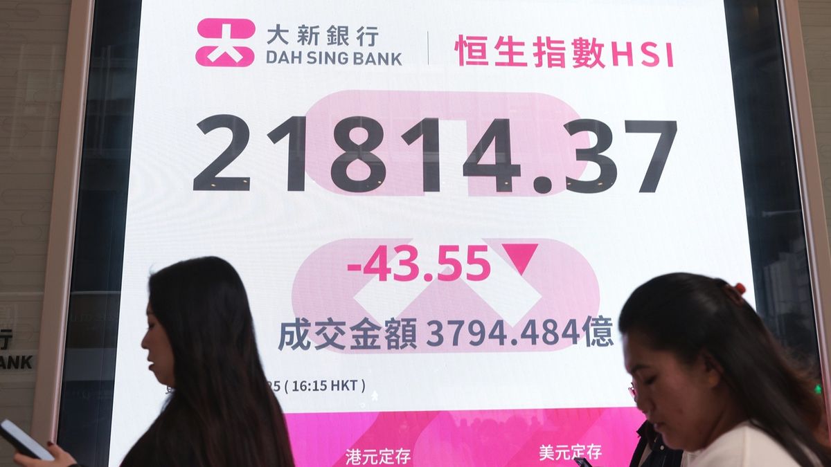 港股亢奮後回吐是正常交易行為！DeepSeek的AI概念炒到幾時