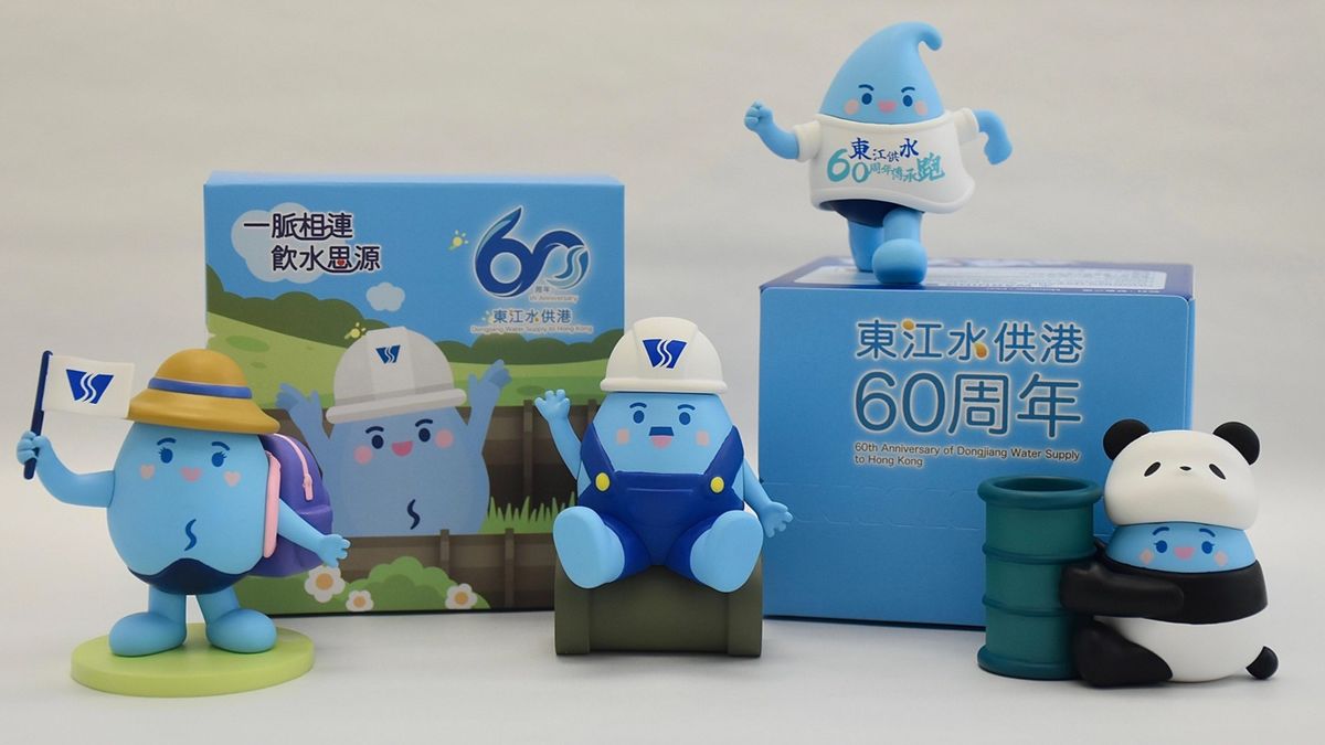 限量版「滴惜仔」家族盲盒公仔