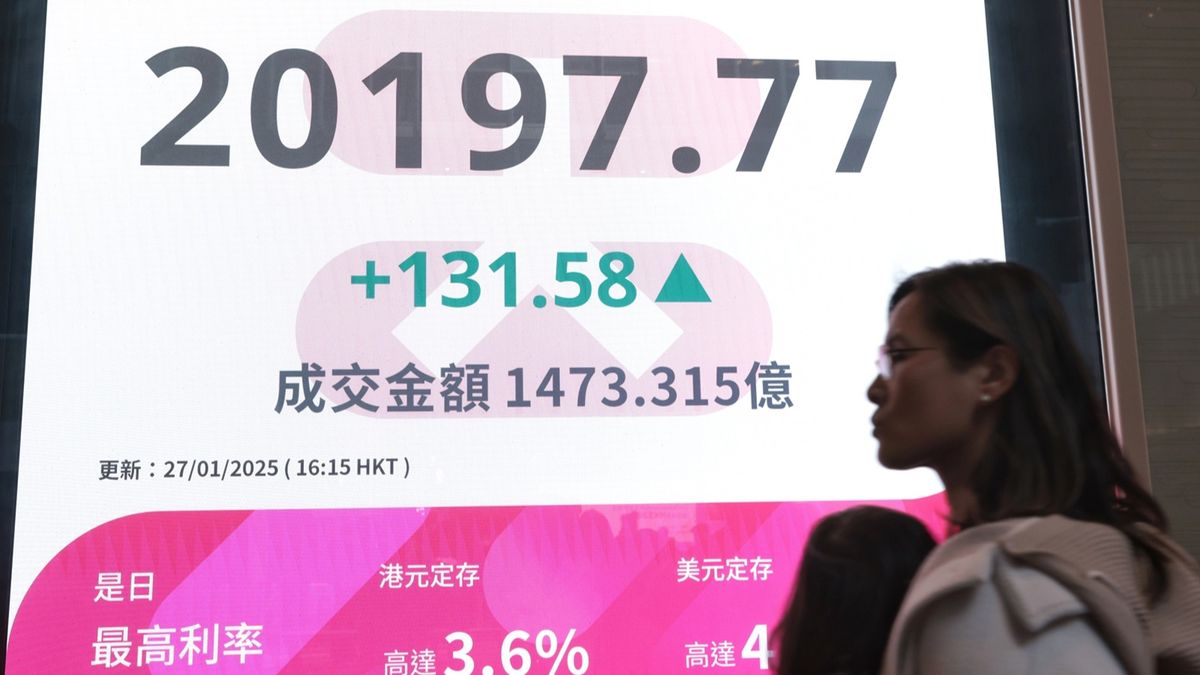 年廿九大除夕港股半日市！恒生指數升離各組平均移動線！還看一個關鍵