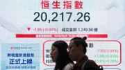 港股走勢2月上旬或先往下尋底！恒生指數要突破向上的兩個條件