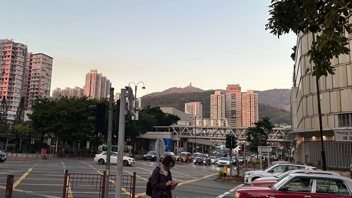 天文台, 荃灣大帽山, 香港財經時報