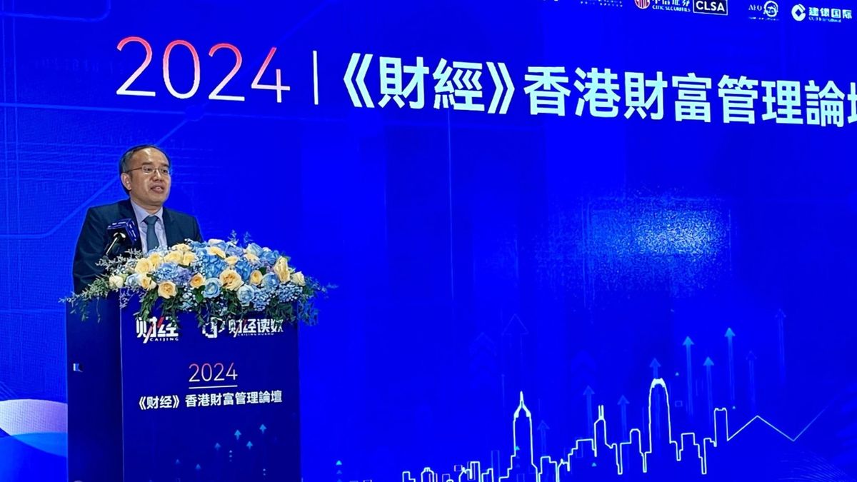 許正宇分享香港3個獨特紅利：多元化紅利、傳承紅利、銀髮紅利