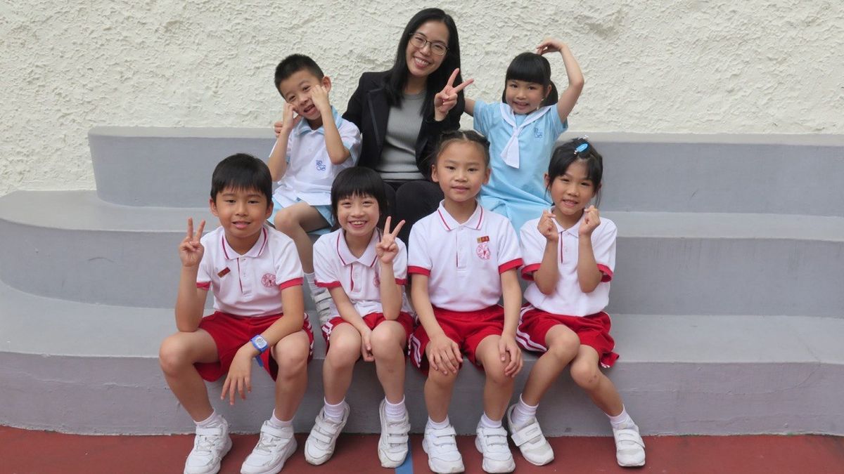 小學教育｜鄭倩濃校長：多元發展啟發潛能！喜愛學習以愛育人｜開心校園
