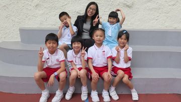 小學教育, 鄭倩濃校長, 多元發展啟發潛能, 喜愛學習以愛育人, 開心校園, 香港財經時報