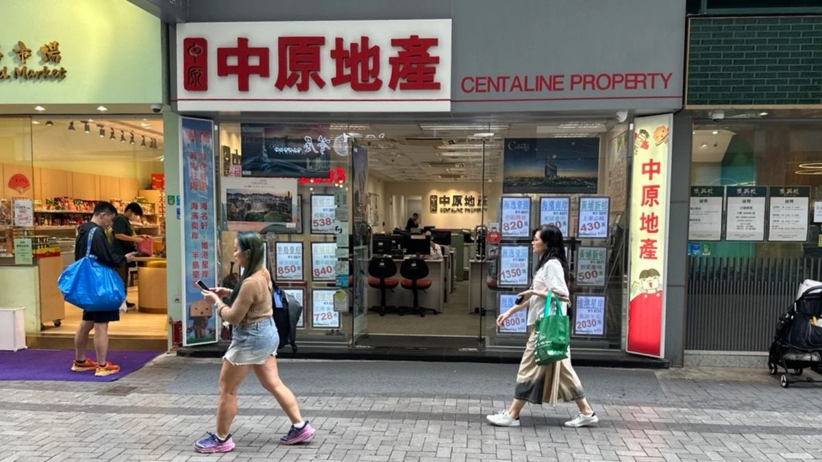 中原地產10大屋苑周末預約睇樓量回落1%：全部叫價無一加價