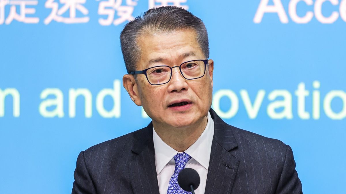 陳茂波：香港在三個方面可以發揮更大的功能