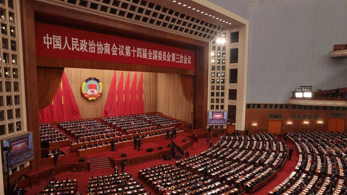 中國兩會｜全國政協會議閉幕：王滬寧強調做好「四個凝聚」