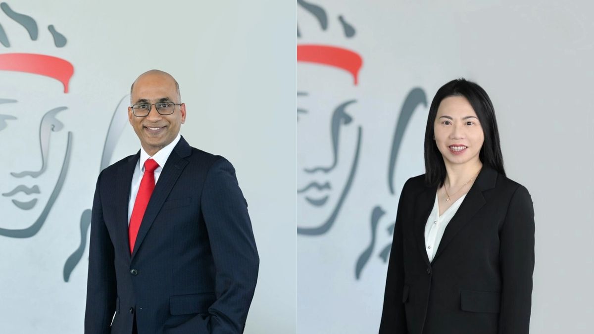 保誠保險委任兩名香港管理層︰首席風險總監Abhishek Kumar及  總法律顧問李鈺華