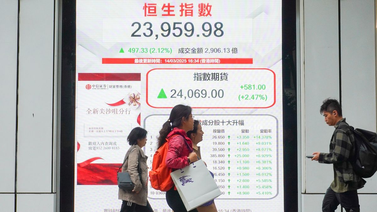 恒生指數月底前或會有更大波幅！港股走勢由兩個關鍵決定