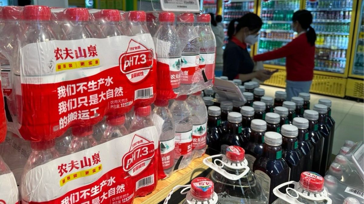 農夫山泉品牌優勢＋渠道布局＋產品創新：目標價48元投資攻略