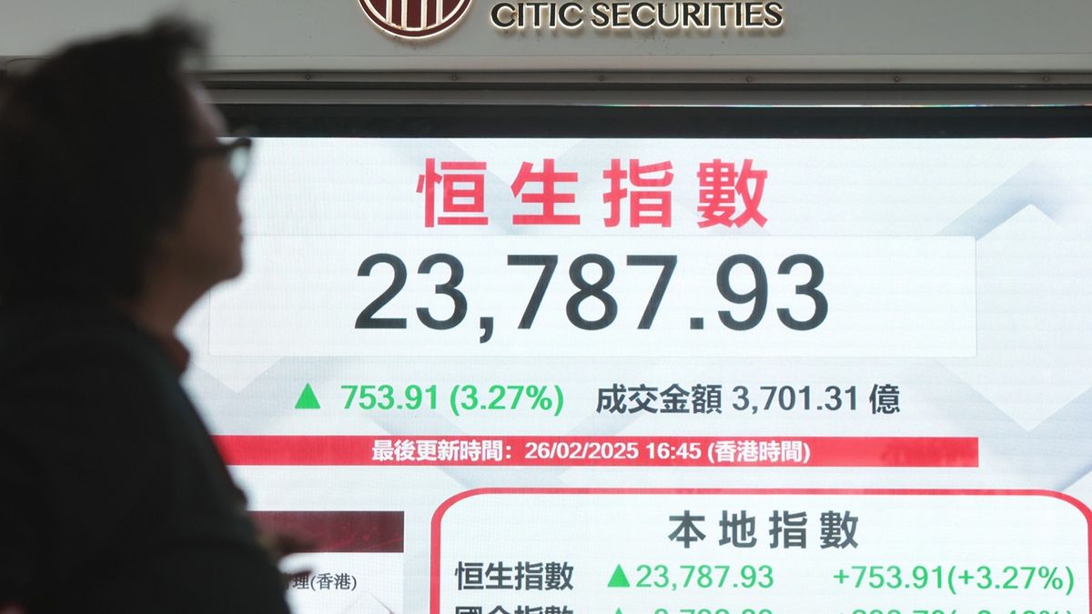 恒生指數逼近兩萬四！一個情況下便不宜睇淡