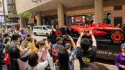 LEGO FORMULA 1一比一法拉利跑車模型快閃香港！打卡參與遊戲贏獎品