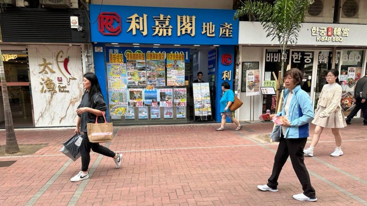 利嘉閣地產：關稅戰緊湊惹觀望、復活節外遊鬆身心！50指標屋苑周末預約睇樓量跌6.4%