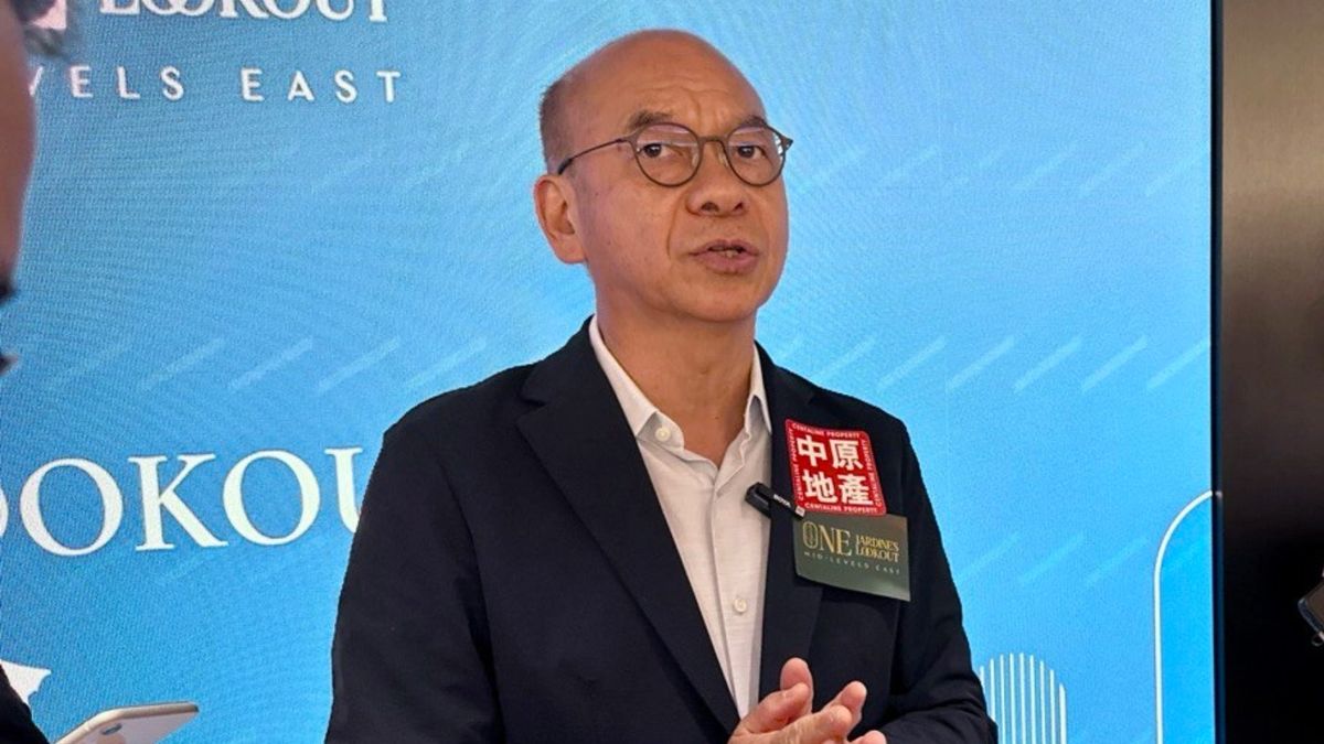 中原地產陳永傑：多個二手屋苑「供平過租」！料後市一二手俱旺