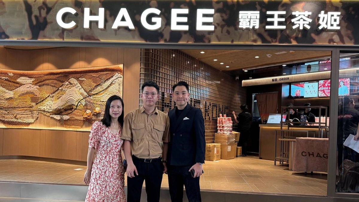 霸王茶姬香港新店落戶尖沙咀購物藝術館！提升品牌國際形象