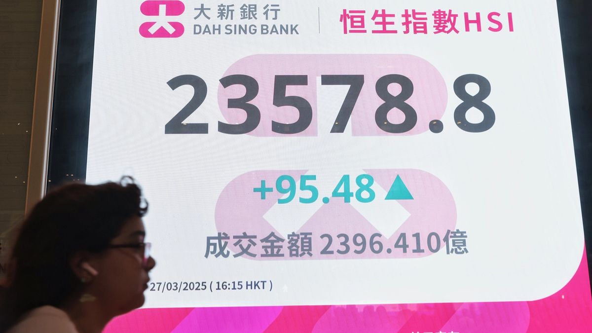 恒生指數輕微反彈但受制20天線！港股走勢轉弱下變陣投資部署