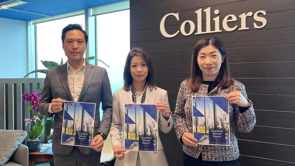 高力預測：香港寫字樓租金全年料跌8至10%！工廈租金再跌4%