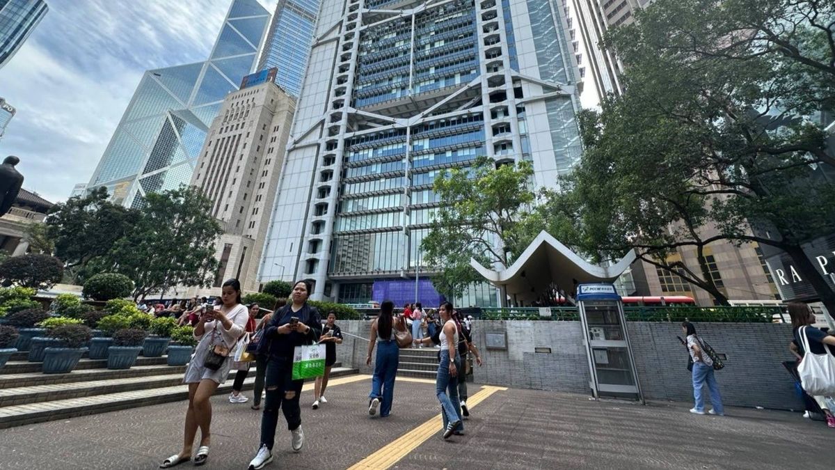 香港天氣預報｜天文台：低壓槽影響下今明兩日驟雨增多及有狂風雷暴