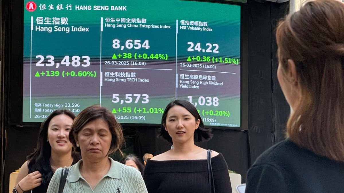 港股走勢有轉弱迹象！惟料恒生指數短期再跌空間有限！策略更新