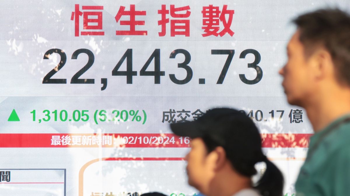 恒生指數再升1,310點！外資少貨只能跟進港股！薦升市策略