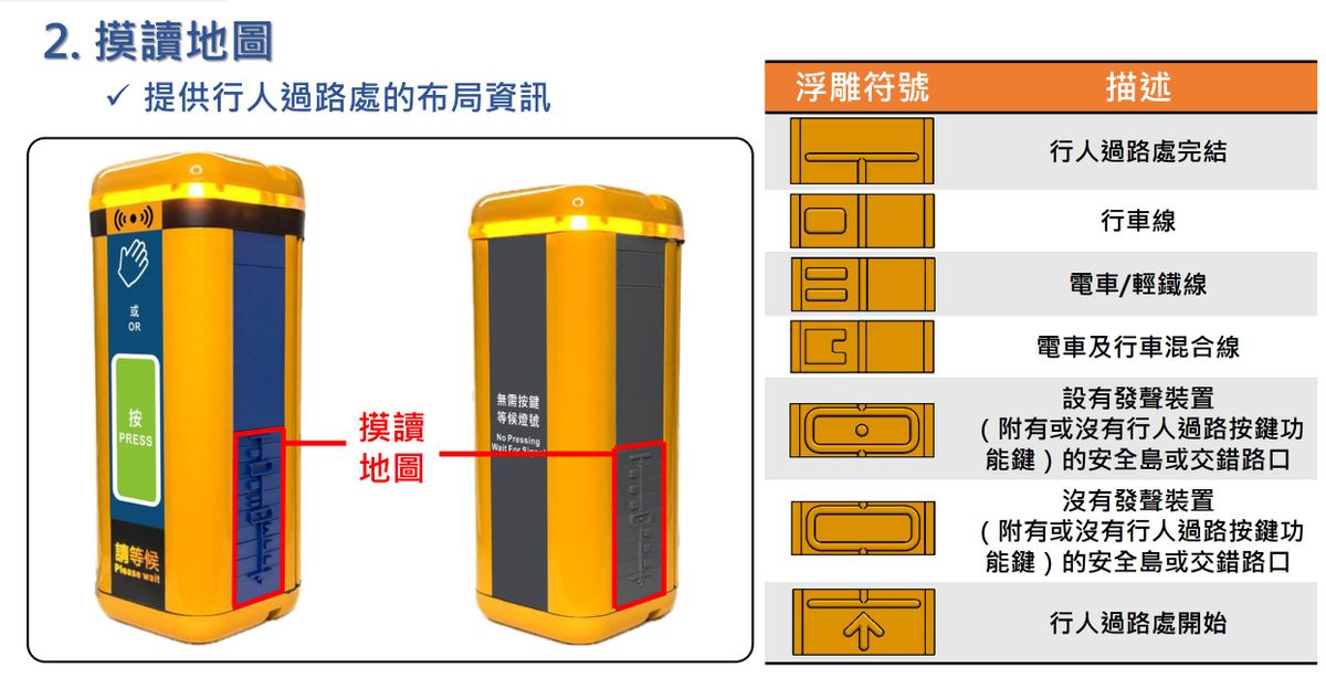 運輸署新一代電子行人過路發聲裝置