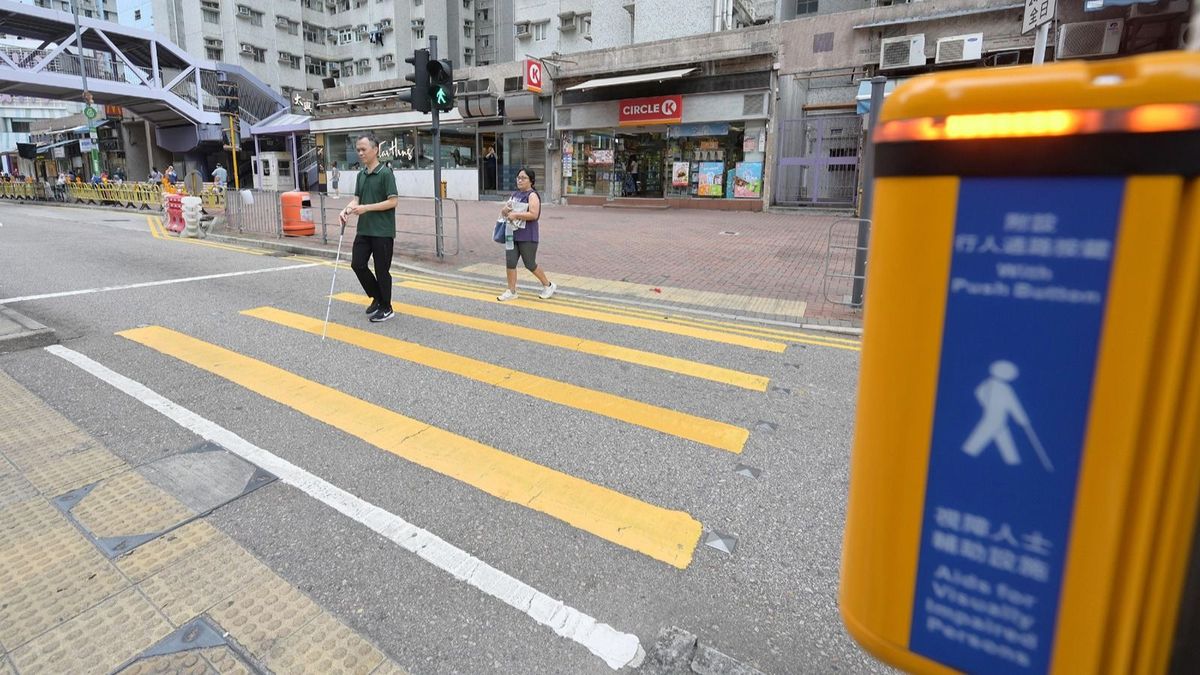 運輸署：新一代電子行人過路發聲裝置2027年底前完成更換 5項新功能一覽