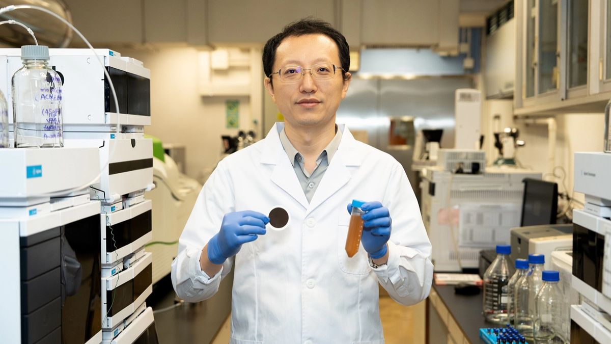 浸會大學研發新型催化膜：提升以氧氣淨化污水的效率