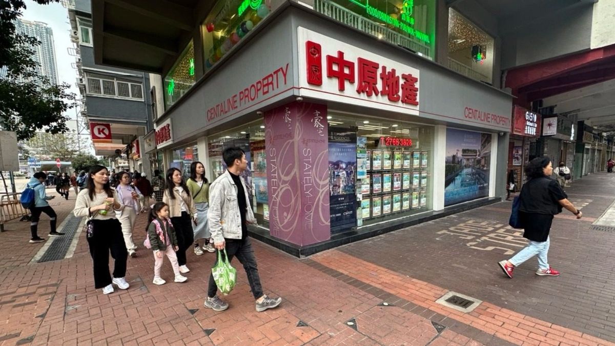 前線地產代理對香港樓市越趨樂觀：中原經紀人指數連升4周