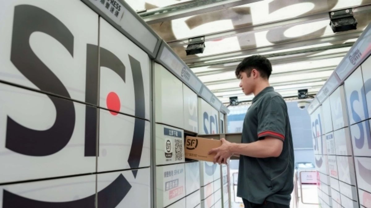 順豐香港跨境物流智慧升級：推「流動自助櫃」應對跨境購物潮