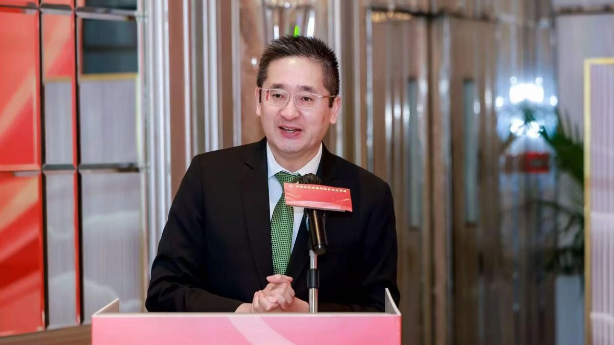 商務及經濟發展局副局長陳百里、JP 致辭