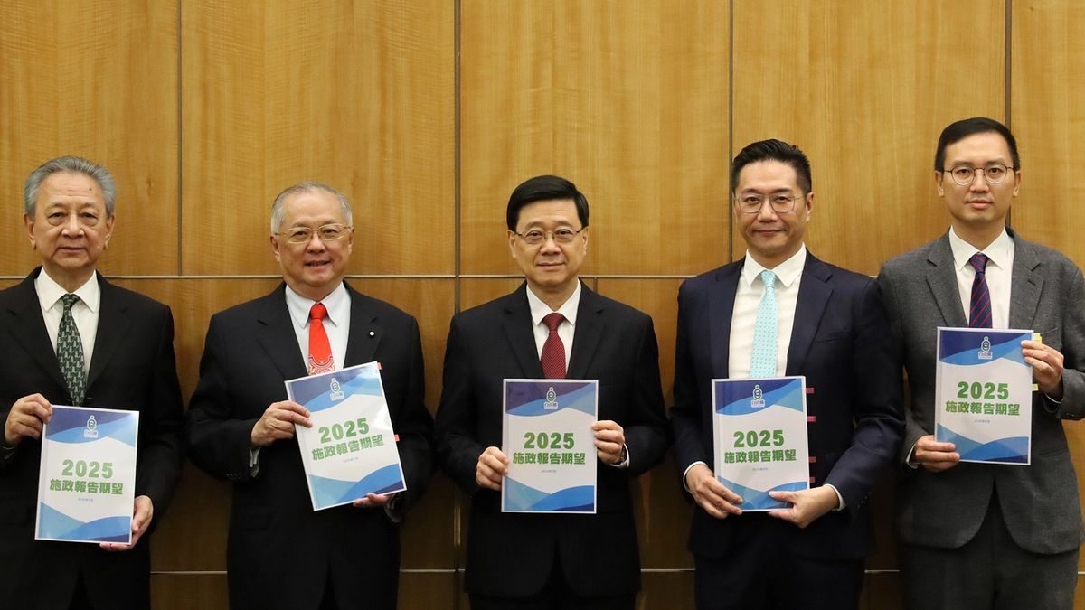 施政報告2025｜自由黨倡派2000元消費券：只限於本地實體店使用