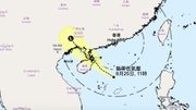 天文台：今日下午2時20分發一號戒備信號！南海中北部低壓區已增強為熱帶低氣壓