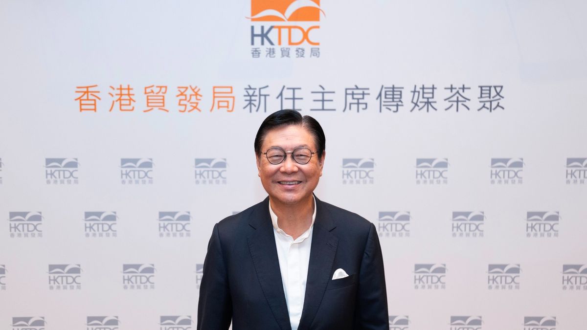 貿發局新任主席馬時亨：推動香港成全球企業「最佳拍擋」五大方向開創新篇章