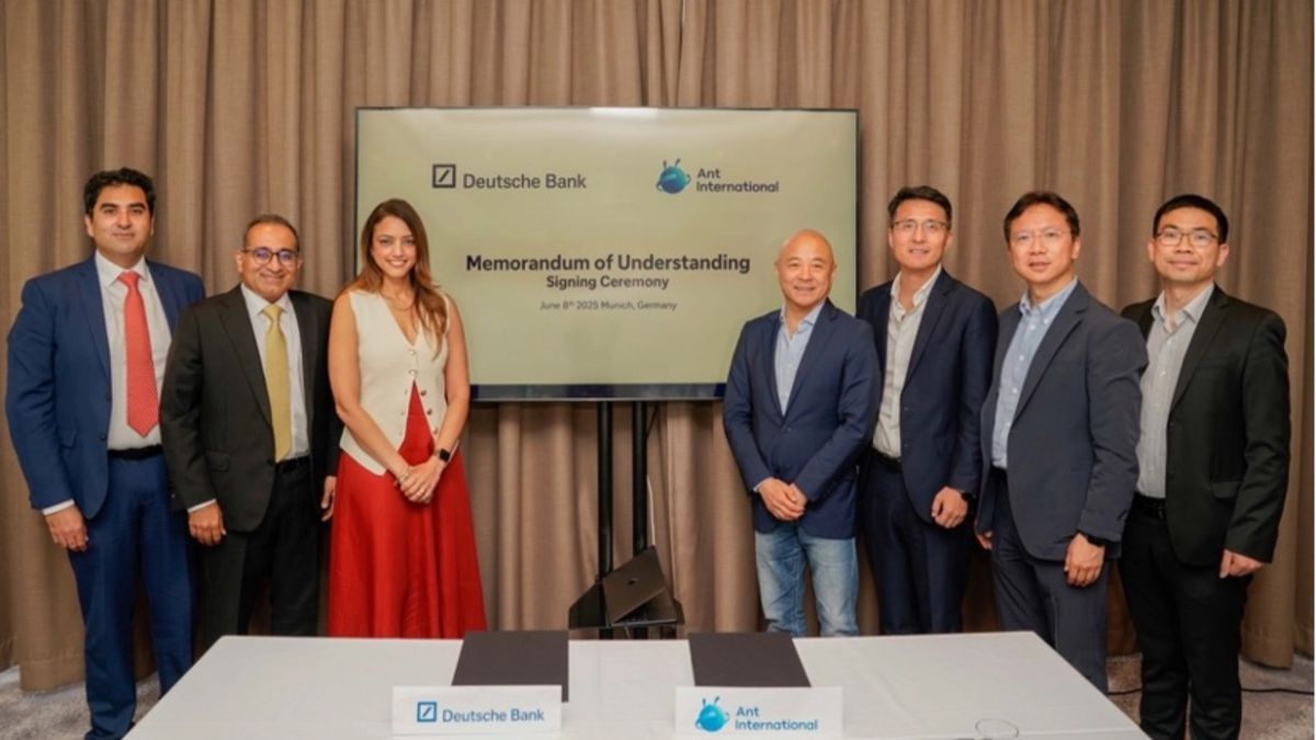 德意志銀行與螞蟻國際達成戰略合作：為全球商戶提供綜合跨境支付解決方案