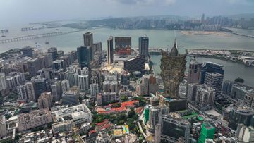 中原大灣區指數, 澳門, hkbt, 香港財經時報