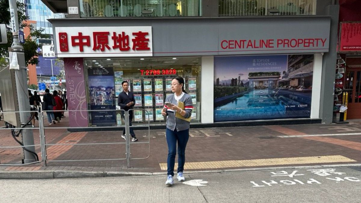 中原經紀人指數連升3周企穩好淡分界線之上：預告樓價有止跌回穩跡象