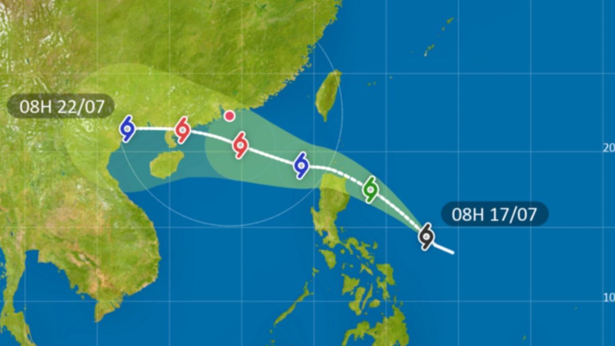 香港天文台：最快周五晚掛一號風球、考慮周六日間掛3號風球、評估周日改發更高熱帶氣旋警告信號 - 香港財經時報 HKBT