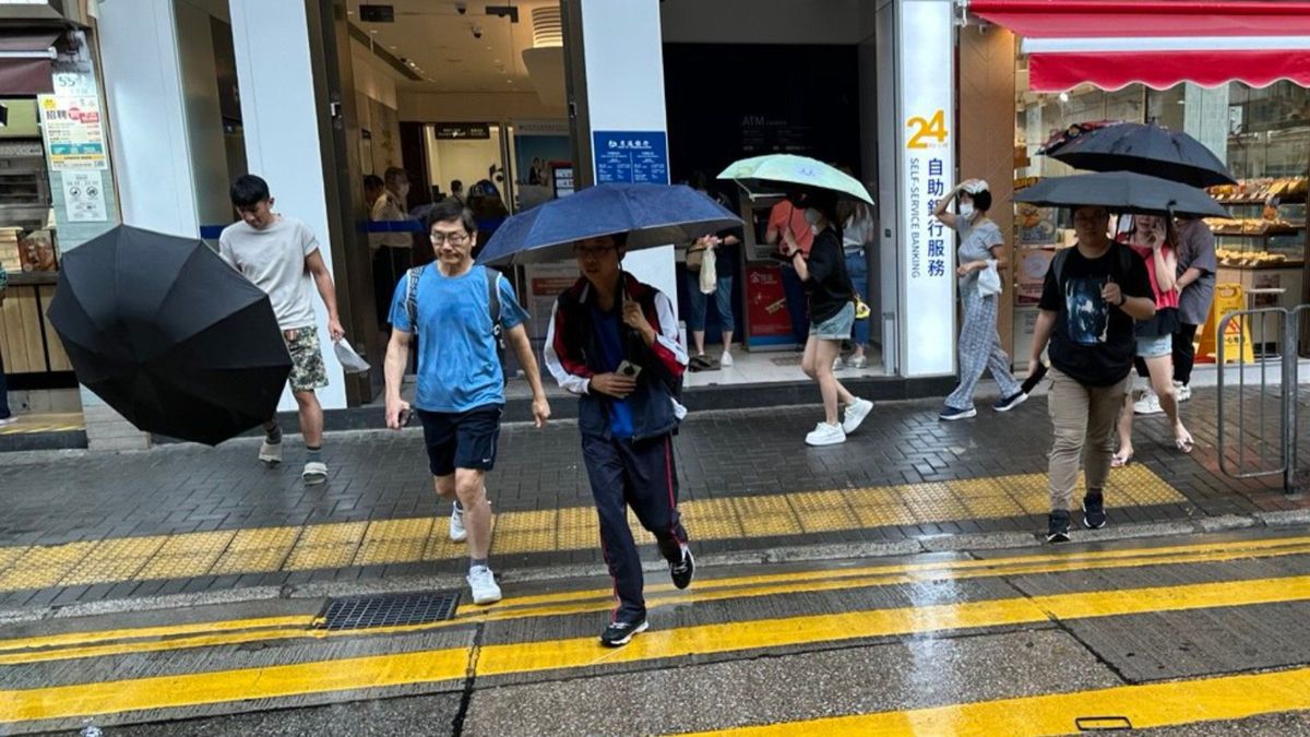 天文台：本港今日有驟雨及雷暴！展望明日天色好轉但仍有幾陣驟雨