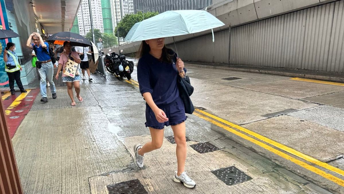 天文台：今日下午2時20分改發三號風球，考慮明日凌晨改發八號風球