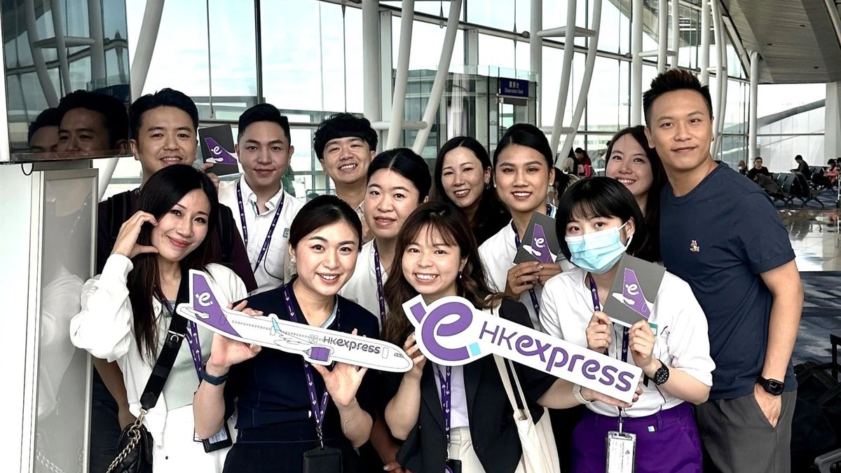 香港快運航空重視員工薪酬福利！機艙服務員可根據個人喜好選穿長褲或波鞋