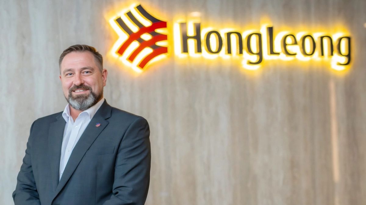 馬來西亞豐隆銀行首席資訊官（CIO）William John Streitberg
