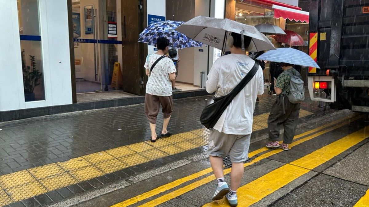 當港股出現調整時資金願意承接：後市不宜看得太淡